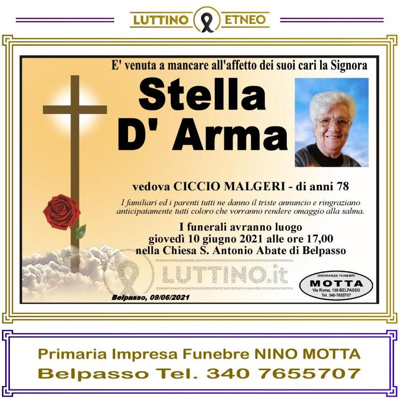 Stella  D'Arma